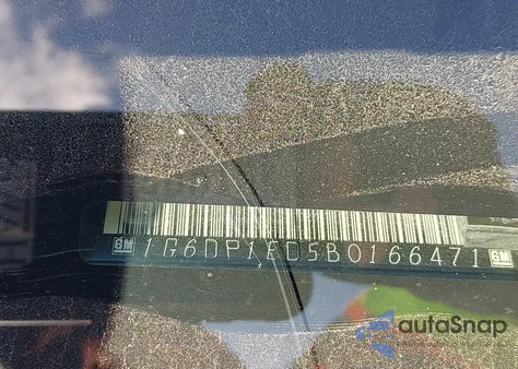 2011 Cadillac Cts Premium from USA, damaged, VIN 1G6DP1ED5B0166471